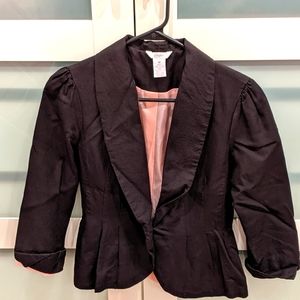 Black Candies blazer
